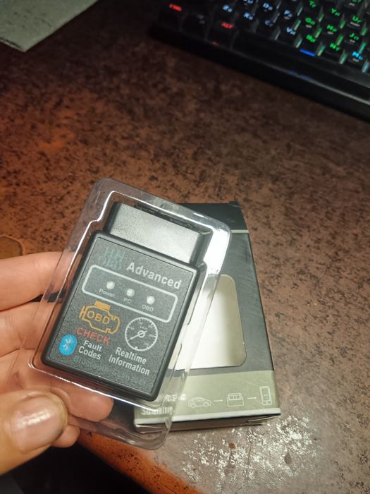 Продам новый OBD ELM327