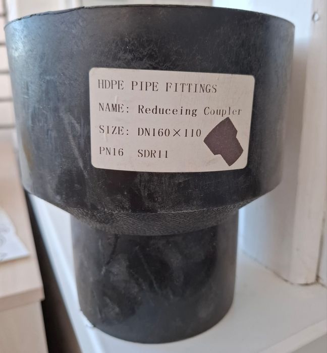 Фитинг размер DN под трубу Турция 160диам