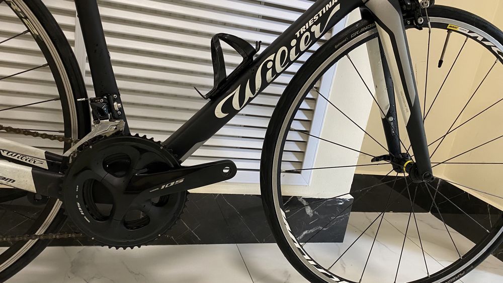 Велосипед карбон wilier