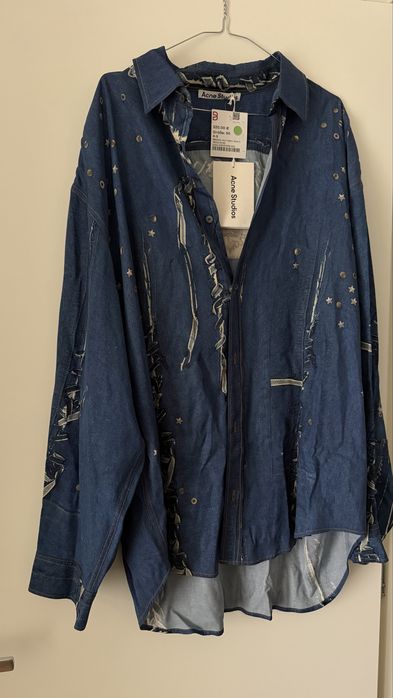 Acne studios camasa originala unisex