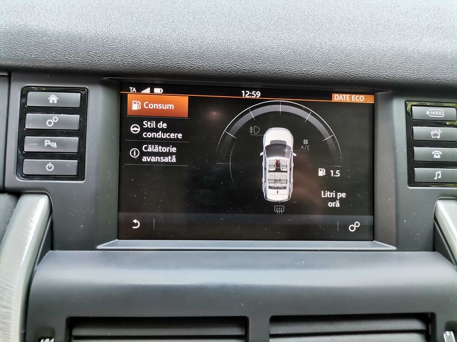 Land Rover Discovery sport 2016 - Ingenium