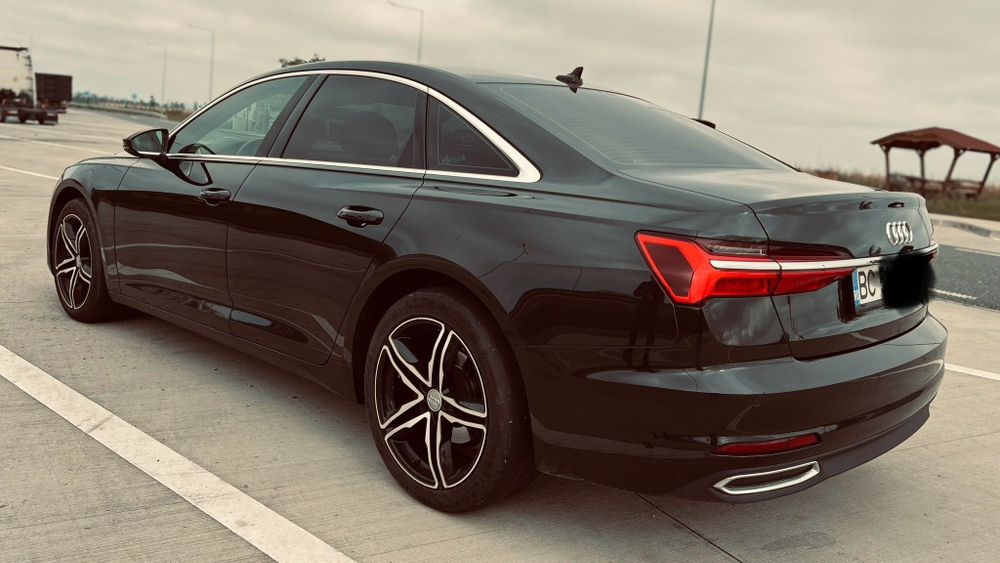 Audi a6c8 mild hibrid