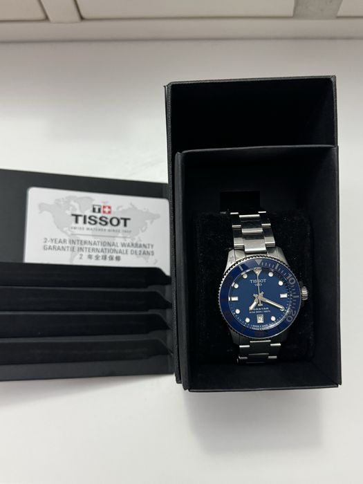 Tissot Seastar 1000 Quartz T120.210A – full set, stare ca nouă, 36 mm