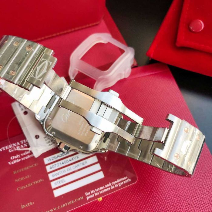 Автоматичен унисекс часовник Cartier Santos de Cartier Two-Tone