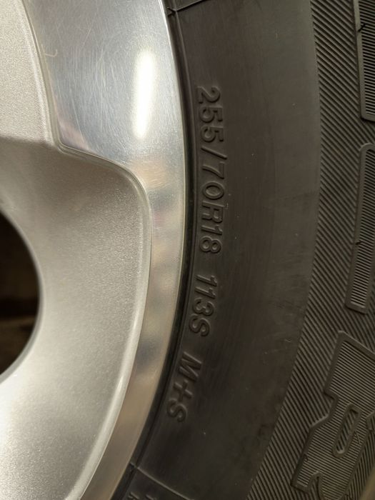 18" Jeep Wrangler 255/70R18 Гума+Джанта