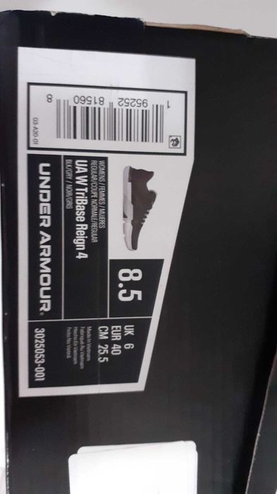 Under Armour TriBase Reign Masura 38.5 si 40 originali noi in cutie