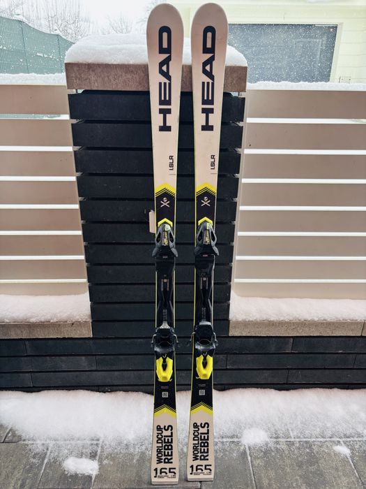 Schiuri/skiuri Head I.SLR 165cm