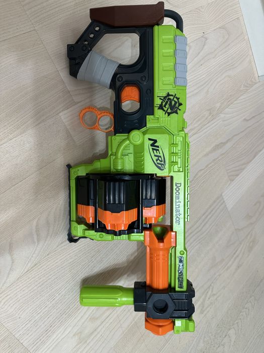 Бластеры Nerf (6 видов)цены от 5990 тг.