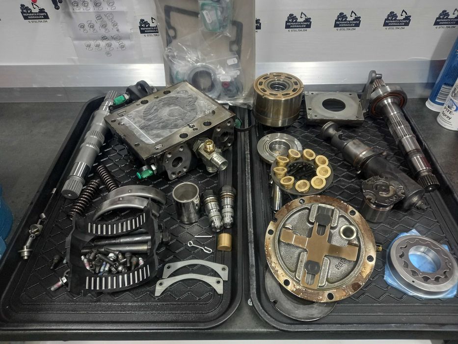 Piese pome hidraulice / hidrostatice / hidromotoare