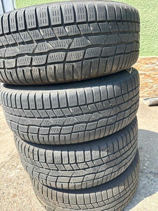 Anvelope iarna Continental 205/60 R16 96H XL  + Jante tabla