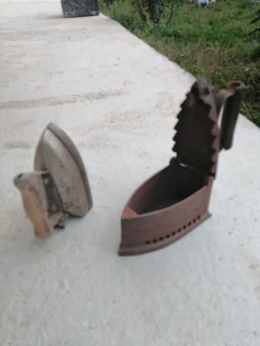 Стари ютии, Стара ютия на въглища