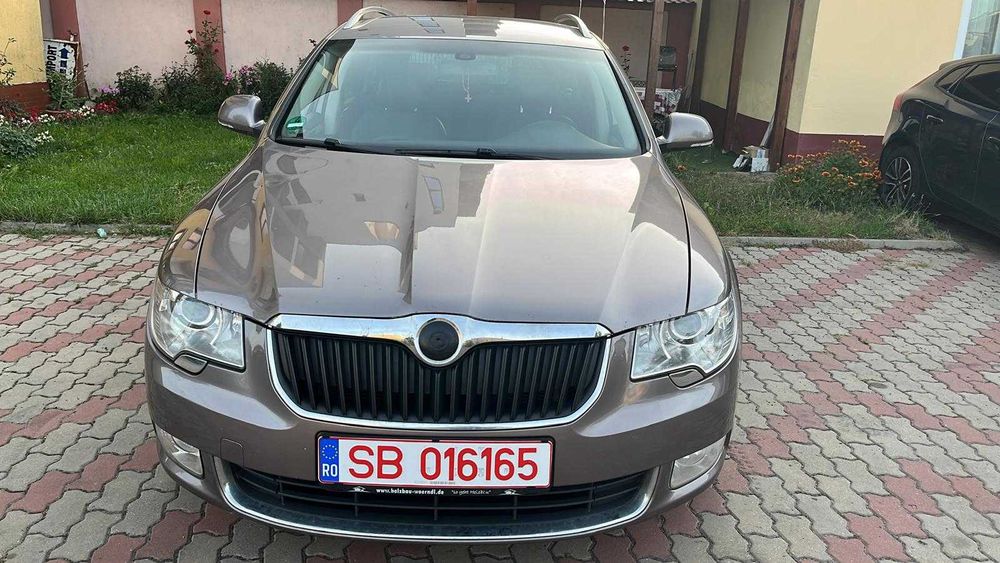 Skoda superb DSG