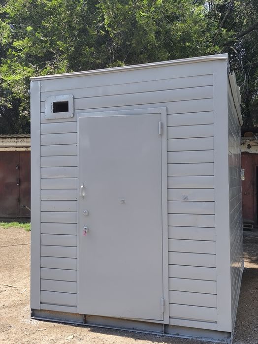 Продам утеплённый контейнер 6м²