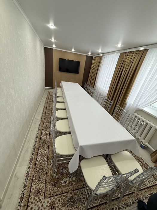 Аренда стол и стульев