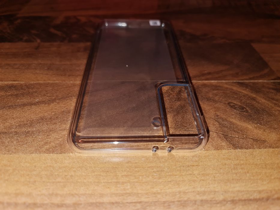 Husa silicon originala Samsung Clear Cover Galaxy S21+ S21 Plus 5G