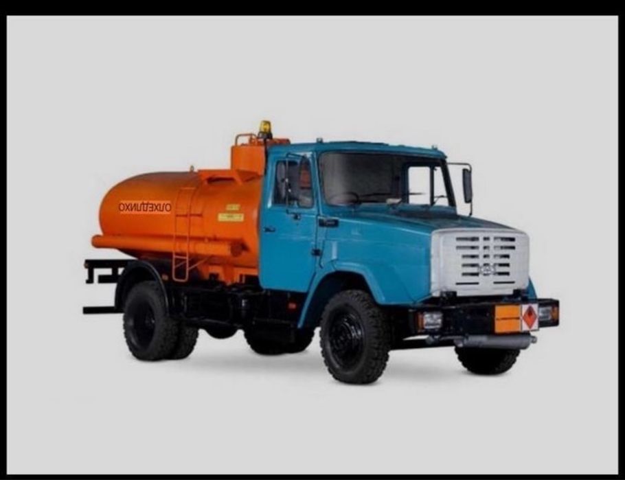 Услуги водовоза 6 кубов