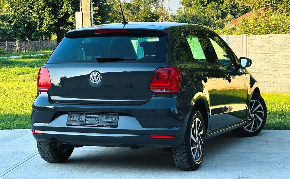 ### VW Polo SOUND 1.4 TDI 2017 Euro 6 Proveniența  Germania ###
