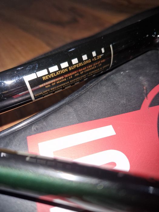 Ракета тенис на корт