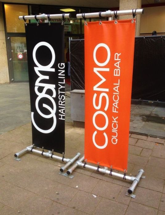 Наружная реклама (Баннер)