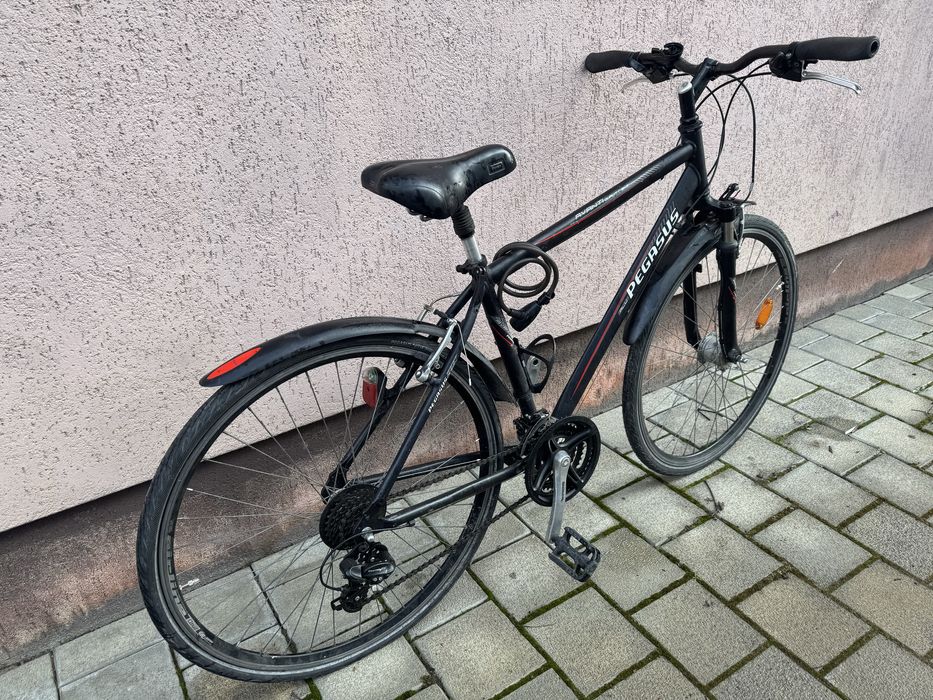 Bicicleta de aluminiu