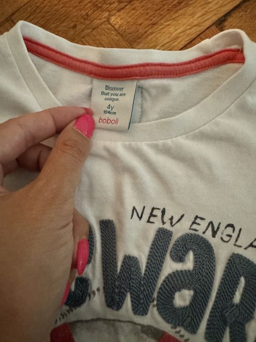 Детско костюмче BOBOLI 4 год+2 блузки подарък