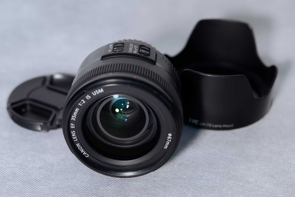 Obiectiv Canon EF 35mm f/2 IS USM