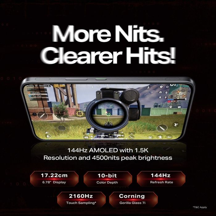 Infinix GT 30 PRO 5G 12/256GB WHITE