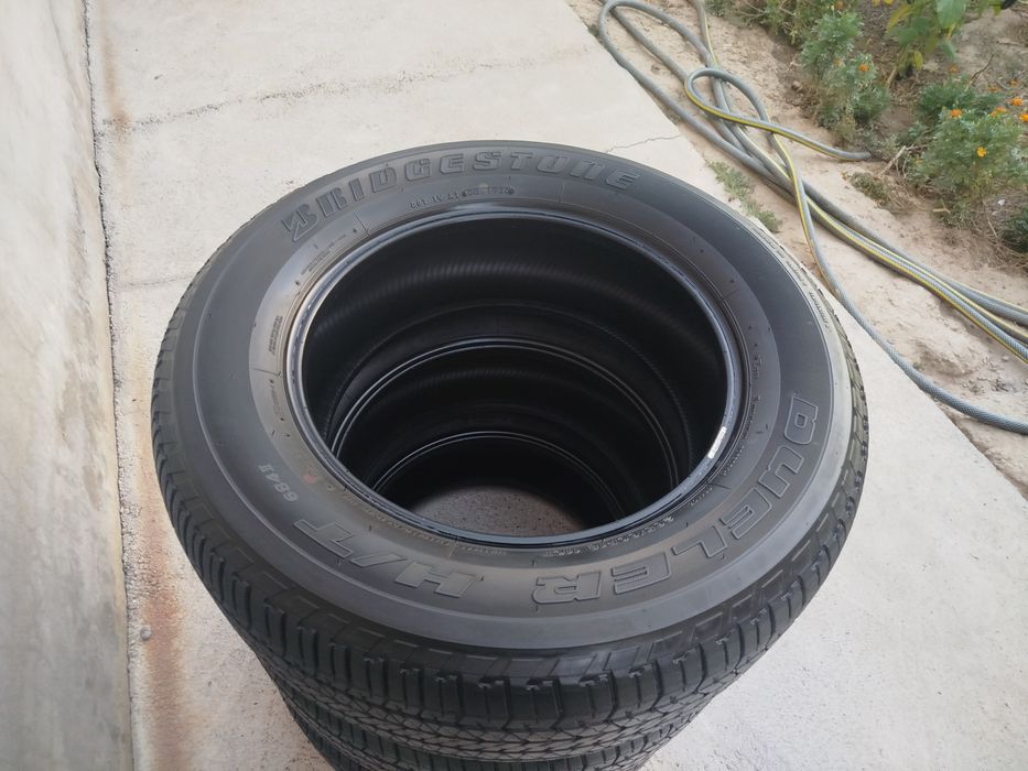 265 60 R18 Shina Brijistone 3 dona