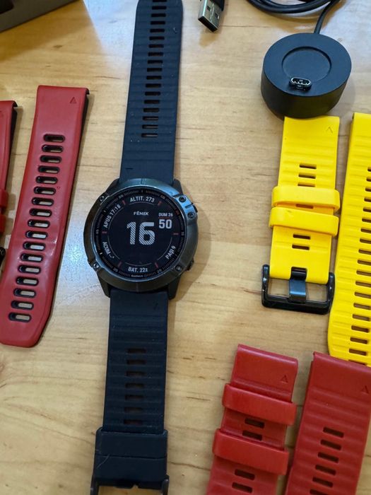 Smartwatch Garmin Fenix 6X GPS