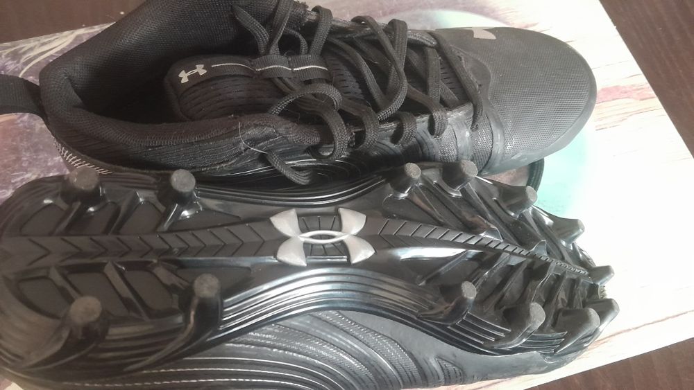 Стоножки бутонки маратонки Under armor Nitro номер 41