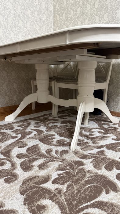 Стол 160х100 со стульями