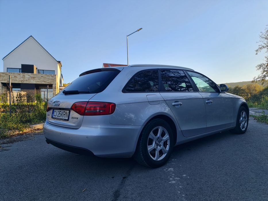 Audi A4 B8 Multitronic Xenon Faza lunga automata Alcantara navigatie