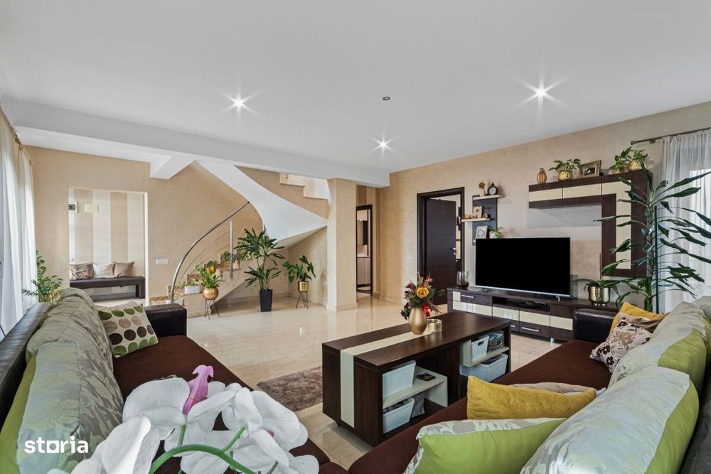 Vila individuala in Tomis Plus - 5 camere plus garaj de 2 masini