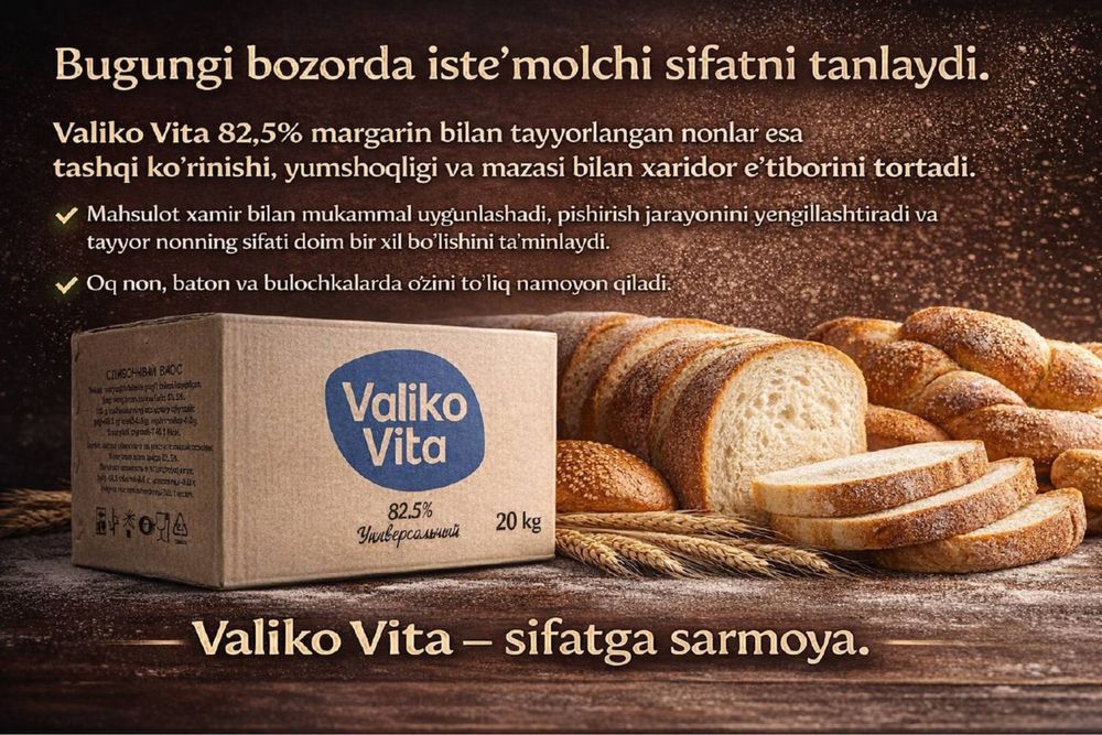 Margarin Valiko Vita