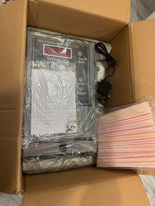 Vand Alcooltest digital  Evenimente