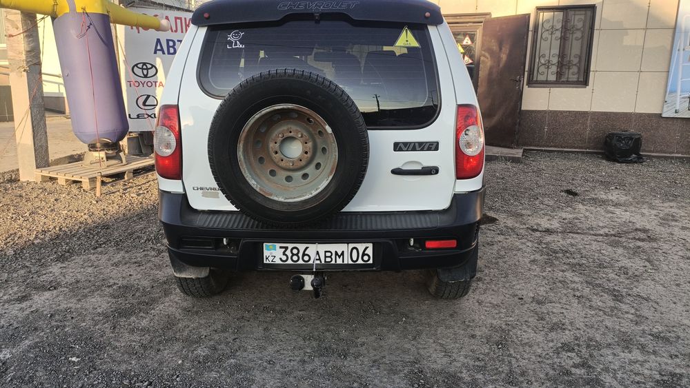 нива шевроле сатылады