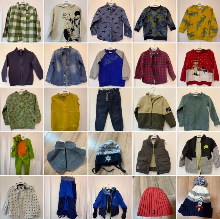 Детские вещи на мальчика 2-4 года