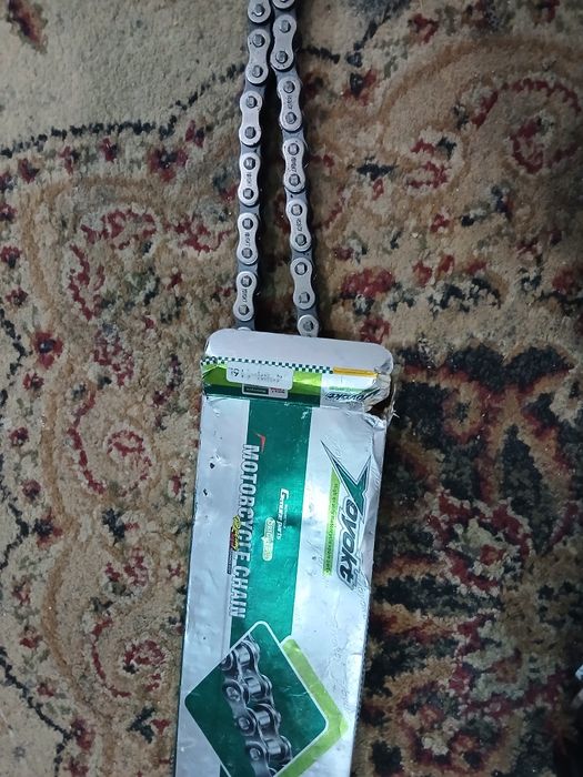 Цепь на альфу -наил мото