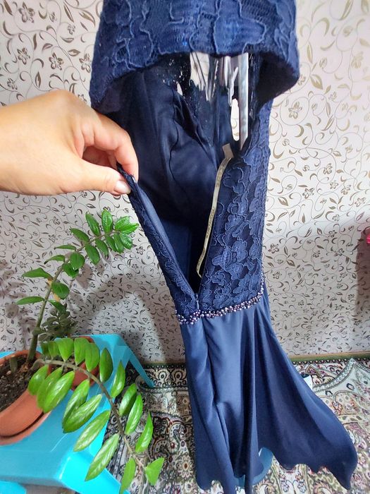 Платье вечернее, 48-50р