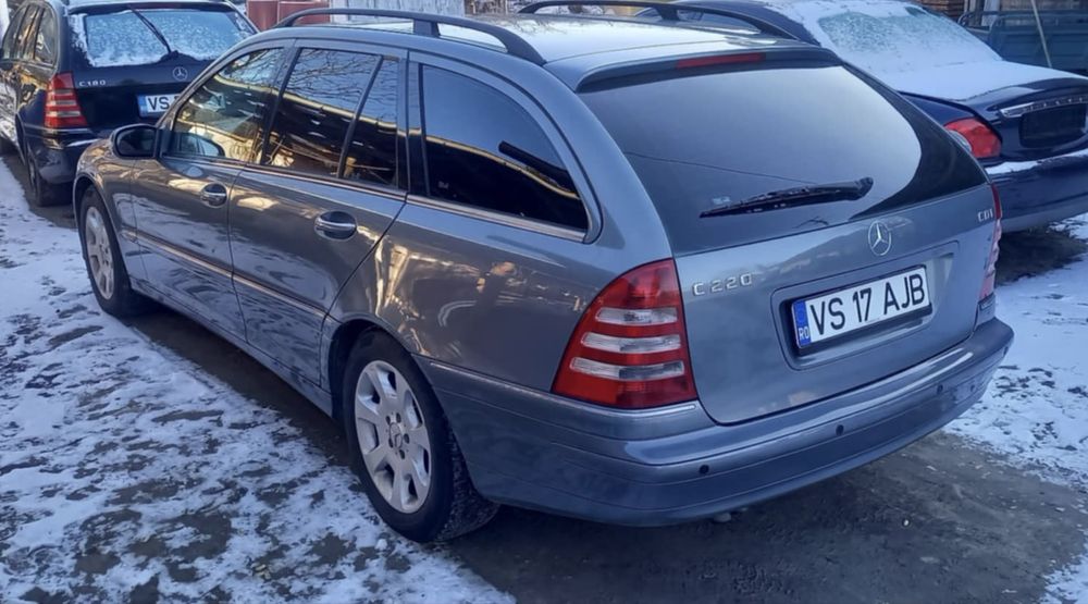 Mercedes C-Class 220 CDI 150 CP 2005 Euro 4