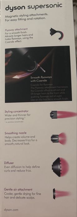 Сешоар за коса Dyson Supersonic