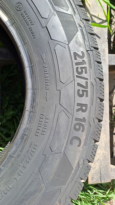 1бр. Нова 215/75/16C Continental, Бусова