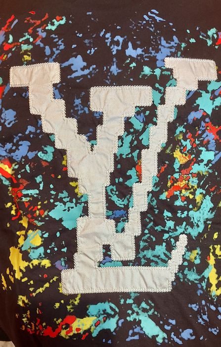 Tricou Louis Vuitton LV t shirt fit M L nu ck dg amiri offwhite gucci