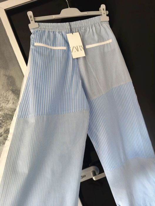 Pantaloni din bumbac 100%
