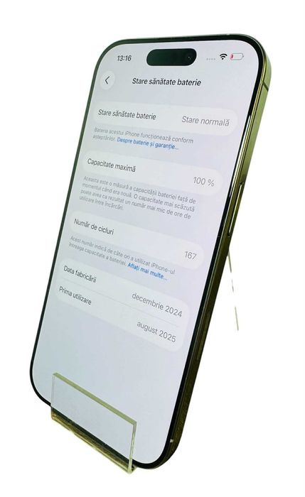 IPHONE 16 PRO Natural Titanium 128 gb