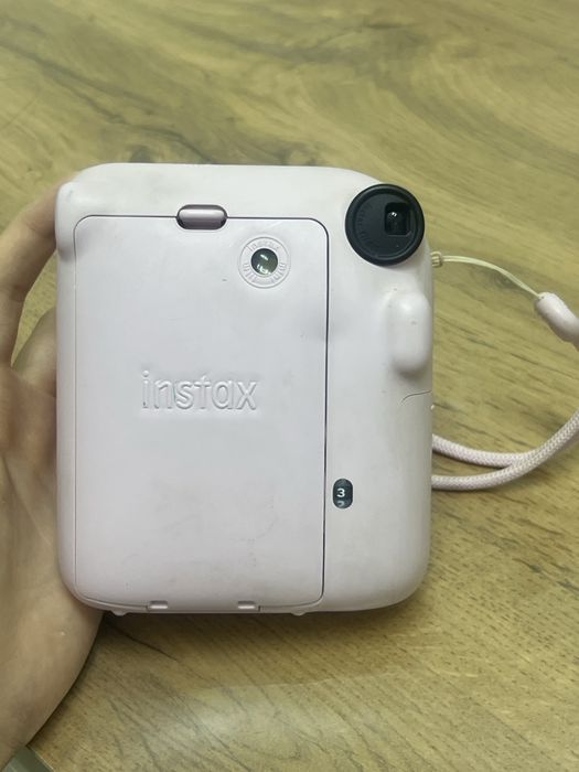 Instax mini.12 pink