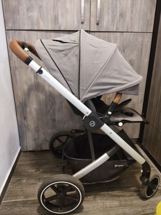 Лятна количка cybex balios S + зимен чувал в същия цвят и дъждобран