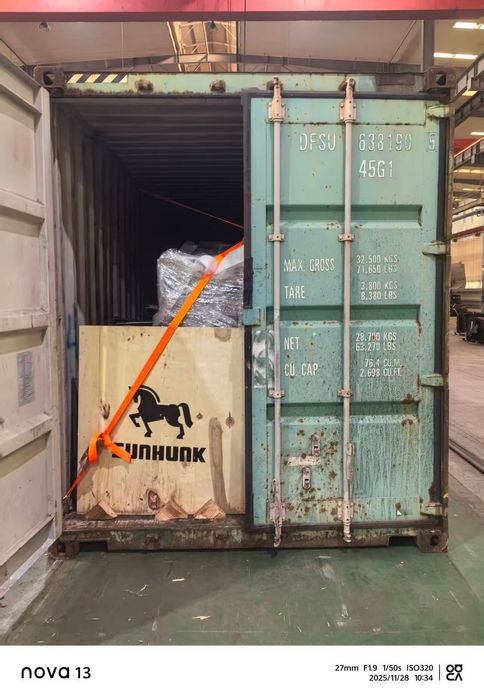 Контейнер 40HC CW Б/У