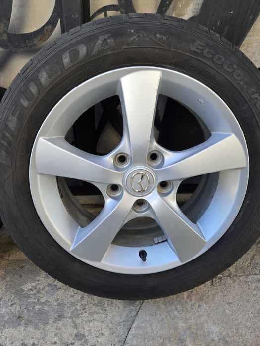 Оригинални алуминиеви джанти за Мазда 16 цола