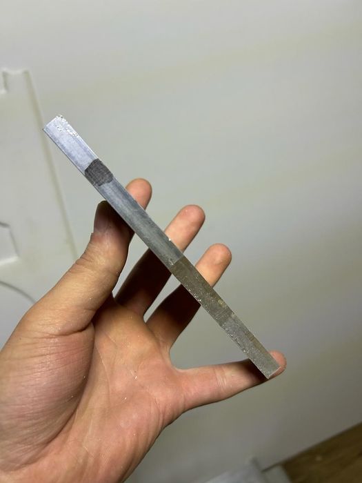 Резка алюминия на ЧПУ мультикаме.